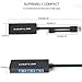 EDUPLINK USB 3.0 Hub & USB C Hub with SD TF Card Reader, 3-Ports USB Hub for iMac PC Laptop Mouse Keyboard Printer Android Tablet Phones with OTG Function