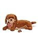 Puppy Surprise Magic Mommy Surprise Animated Plush Toy, Brown