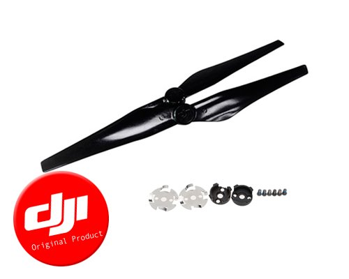 DJI Bundle Set Original Lastest Upgraded Props Pair 1345s Quick Release Propellers (this version does not require DJI safety lock) and Ð¤22 Quick Release Rotor Adapter Lock (CW+CCW) for Inspire 1 Quadcopter