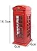 Red Telephone Booth Piggy Bank, London Piggy Bank,Postal Money Pot Strange New Creative Safe Coin Money Box. (Original Version)