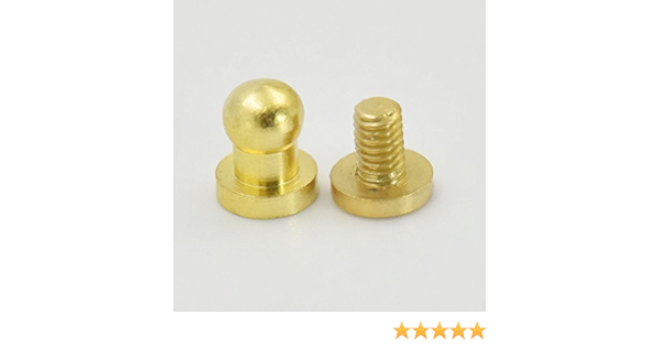 button stud screwback