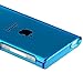 Insten Snap-On Slim Case for Apple iPod nano 7G, Clear Blue
