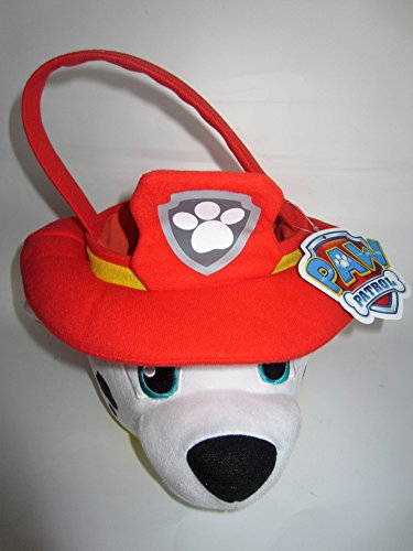 Paw Patrol Plush Easter Basket - Marshall