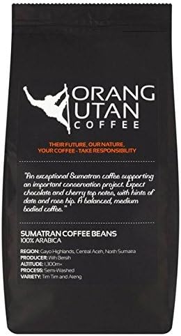 Orang-Utan Coffee Beans - 227g