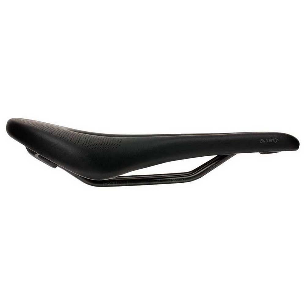 TERRY Women's Butterfly Arteria Bicycle Saddle Black 12-15 cm
