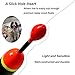 THKFISH Slip Bobbers Fishing Floats and Bobbers Balsa Wooden Fishing Slip Bobbers for Crappie Panfish Walleyes Bass Trout Pike 0.18oz(2.32