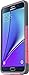 OTTERBOX Commuter Cell Phone Case for Samsung Galaxy Note5 - Retail Packaging - Pink Shadow (Hibiscus Pink/Gunmetal Grey) -