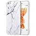 Compatible with iPhone 6S Case, Insten [Marble Pattern] Ultra Slim Lightwight Soft TPU Rubber Candy Skin Anti Slip Case Cover Compatible with iPhone 6/ 6S (4.7
