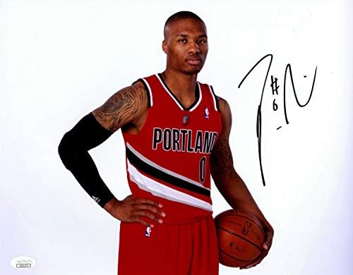 damian lillard signature