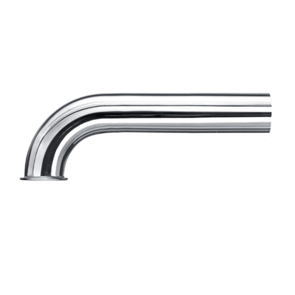 Schläfer 439104 | Chrome Plated Brass Elbow Siphon 90 diam 32 x 230mm - DN32, Universal Bathroom Siphon Elbow, Sink Drain Hose, Washbasin Siphon, Siphon Sleeve