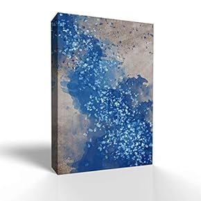 Wall26-Canvas Wall Art-Abstract Colorful Art-Giclee Painting Wall Art for Bedroom Living Room Home Decoration - 12x18 inches