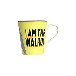 Mug Beatles Paroles Lennon & McCartney – MUG BEATLES I am the Walrus – MUG BEATLES I am the Walrus - Les Beatles, Paul McCartney, John Lennon, RIngo Starr, George Harrison