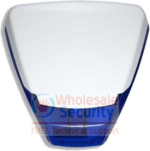 Decoy / Dummy External Burglar Intruder Alarm Bell Box - Delta Shape