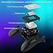Melo-bell Mobile Game Controller Mobile Controller Gamepad with Cooling Fan and Mobile Phone Holder for 4-6.5 inch Android iOS Phone Accessoriesthumb 2