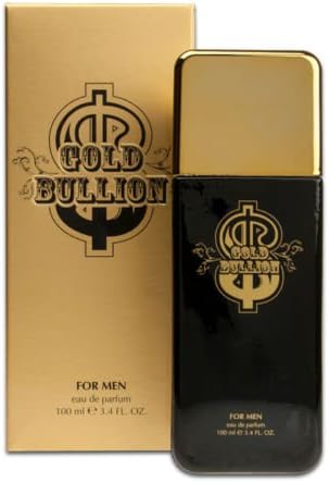 Gold Bullion Men´s Perfume