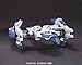 Bandai Hobby #12 O Raiser 1/100, Bandai Double Zero Action Figure