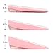 Dr. Foot's Height Increase Insoles, Heel Cushion Inserts, Heel Lift Inserts for Leg Length Discrepancies (1.4