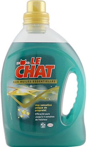 Le Chat Lessive Liquide Aux Huiles Essentielles Le Bidon De