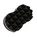 BEWAVE Barber Hair Sponge Brush Twist Make Dreads Locking Twist Coil Afro Curl Magic Locs Beauty Tool, 1 Pc