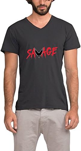 Shirt Savage Parrot Logo Logan Paul Logang Men's V Neck Tee