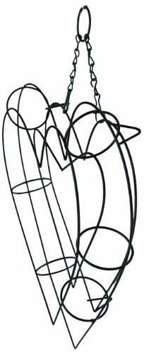 15" Wire Wreath Frame - Heart Living Wreath Form