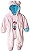 Disney Baby-Girls Newborn Minnie Mouse Pram with Ears, Pink, 6-9 Months