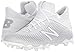 New Balance Men's Freeze V2 Agility Lacrosse Shoe White, 9.5 D US