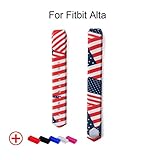 Sports Band for Fitbit Alta Tracker Small Stars and Stripes