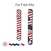 Sports Band for Fitbit Alta Tracker Small Stars and Stripes