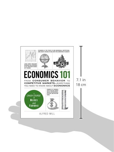 image for Adams Media Economics 101: From Consumer Behavior to Competitive Marke