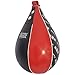 Ringside Apex Boxing Training Platform Speed Bag, X-Small, Red/Black