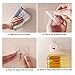 Adhesive Hooks Utility Hooks - 12 Packs 22lbs Heavy Duty Wall Hooks Waterproof Reusable Seamless Sticky Hook for Bathroom Kitchen Wall Door Ceiling and More Transparent DEWANG Command Hooks Heavy Duty