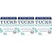 TUCKS Medicated Cooling Pads 100 Count (Pack of 3)