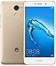 Huawei Y7 (TRT-LX3) 2GB / 16GB 5.5-inches Dual SIM Factory Unlocked - International Version - No Warranty (Prestige Gold)
