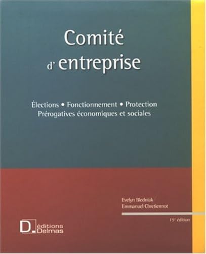 Download Comité d'entreprise (1Cédérom) PDF