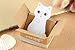 Yosoo Cartoon Cats Sticky Notes, Pack of 5