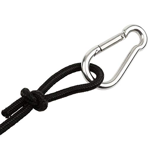 NewShot Marine Rope Tow Line, Harness Buoy Ball Float Leash & Stainless Steel Hook for Lake River Ocean Anchoring Fishing Drift Anchors System