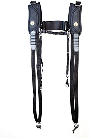SUN-SNIPER Professional Camera Strap ROTABALL Double-Plus-Harness, Black (SSN-RB-DPH)