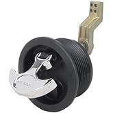 Perko 1092DP1BLK Non-Locking Surface-Mount Latch - 3/4" to 2-3/8" Cam