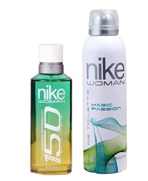 Nike N150 Woman Magic Passion Edt & Deo Set (Pack Of 2)