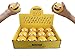 PartyUpped Emoji Stress Balls Eye-Pop (12-Pack) 2.35” Fun, Squishy Stress, Tension, Anxiety Relief | Squeeze Toy for Kids & Adults | Party Favors, Gag Gifts, School Box Prizes | Non-Toxic