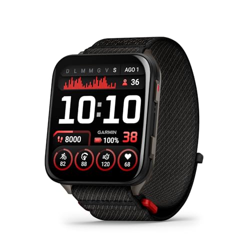 Garmin Venu X1, 51mm GPS smartwatch, Black