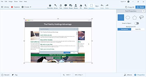 Snagit 2020 - Screen Capture & Image Editor [PC/Mac Online Code] - Thumbnail 5