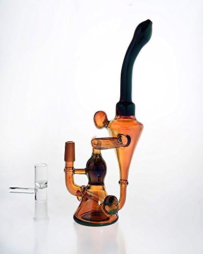 15 Styles Handmade glass bubble filter