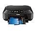 Canon PIXMA MG5620 Wireless All-in-ONE Color Cloud Printer with Scanner, Copier and AirPrint(TM) Compatible, Black (Tablet Ready), Works for Alexa