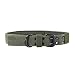OneTigris Military Adjustable Dog Collar with Metal D Ring & Buckle 2 Sizes (L, OD Green)