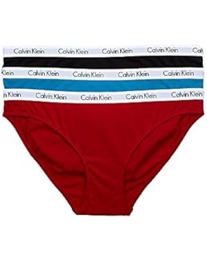 Calvin Klein Underwear Women's Carousel Bikini 3 Pack