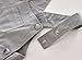 3Pcs Baby Boys Long Sleeve Stripe Romper Overalls Clothing Set with Hat (18-24 Months) Grey
