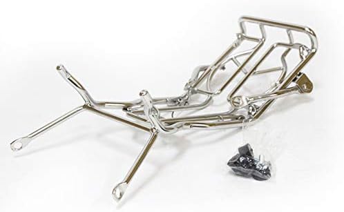 スーパーカブ C125用 ステンレス製 ベトナム センターキャリア シルバーcub オートバイ バイクパーツ Super Cub カスタムパーツ 外装 パーツ Honda Bxt2 4 990円 セール開催中最短即日発送 新作 人気 送料無料 激安 お買い得 キ フト