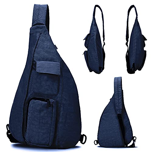 OSOCE Sling Bag, Crossbody Shoulder Backpack for Men Travel, Casual